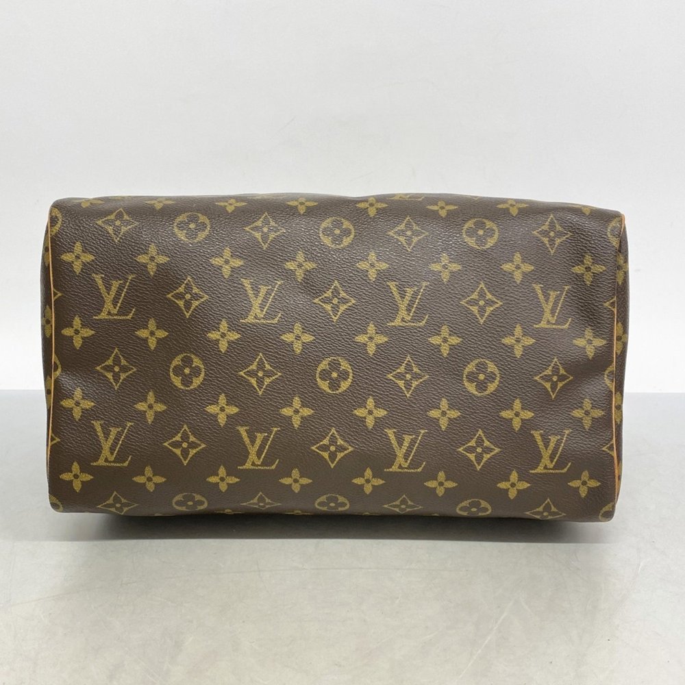 LOUIS VUITTON Brown Monogram Speedy 30 Bag - Picture 3 of 12